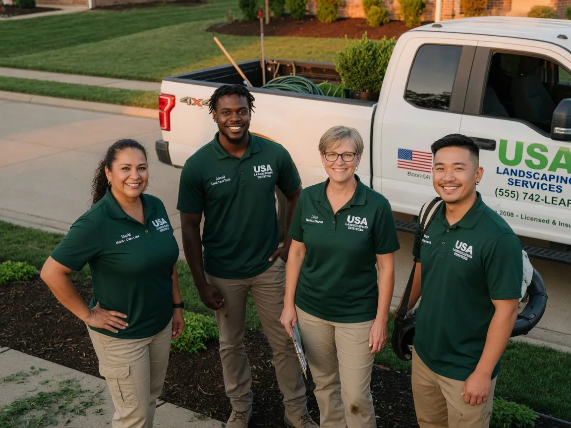 Lawn Care company in Crooks, SD