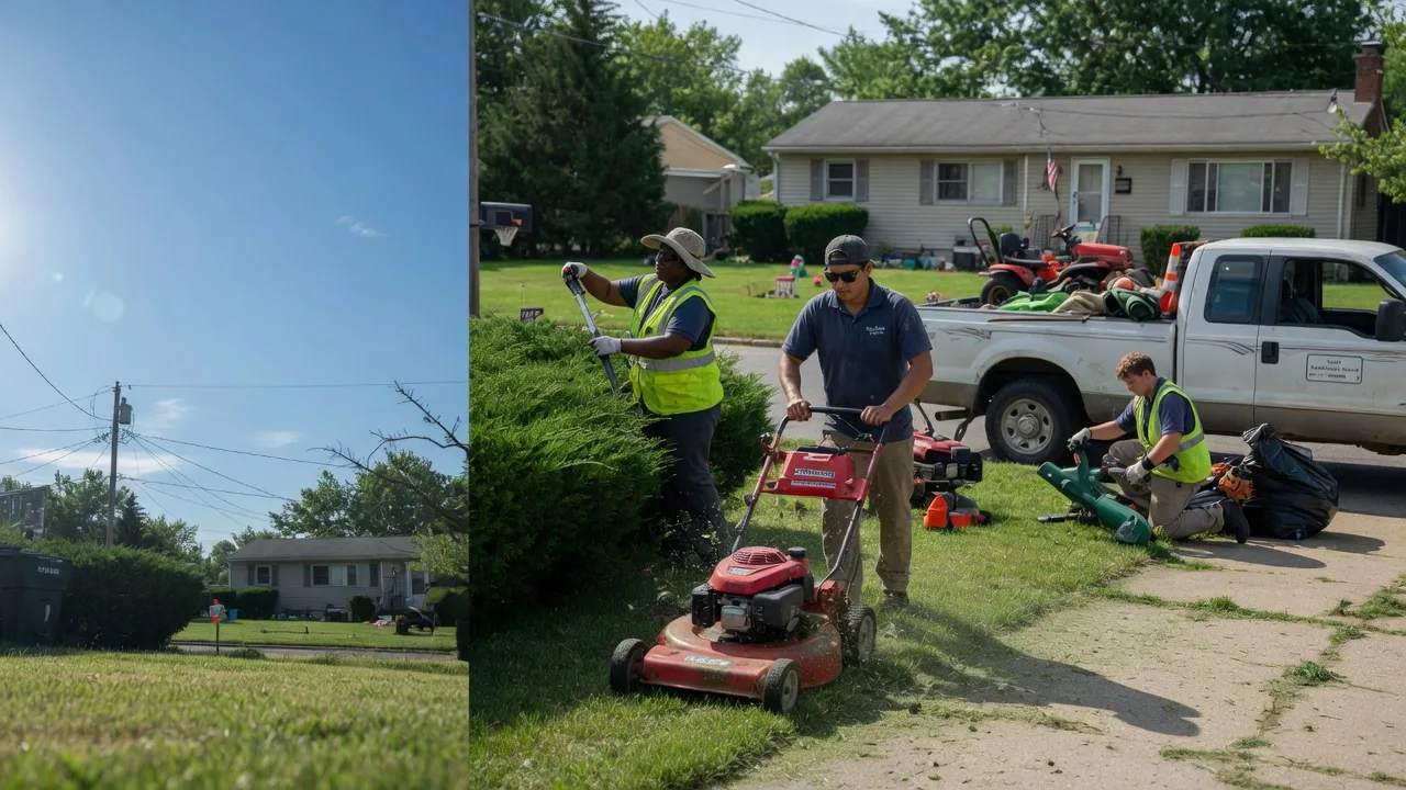 Lawn Care in Crooks, SD near me